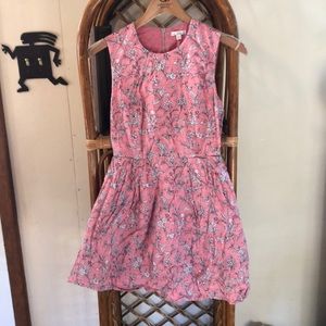 Beautiful Floral Gap Dress 100% Cotton